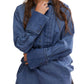 Free People - After Hours Denim Top