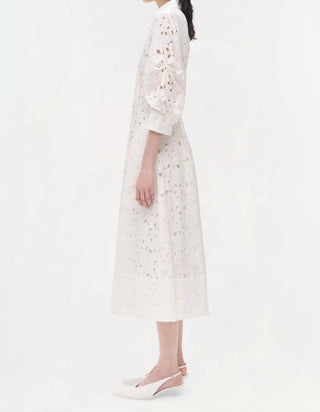 Simkhai - Jazz Embroidered Midi Dress