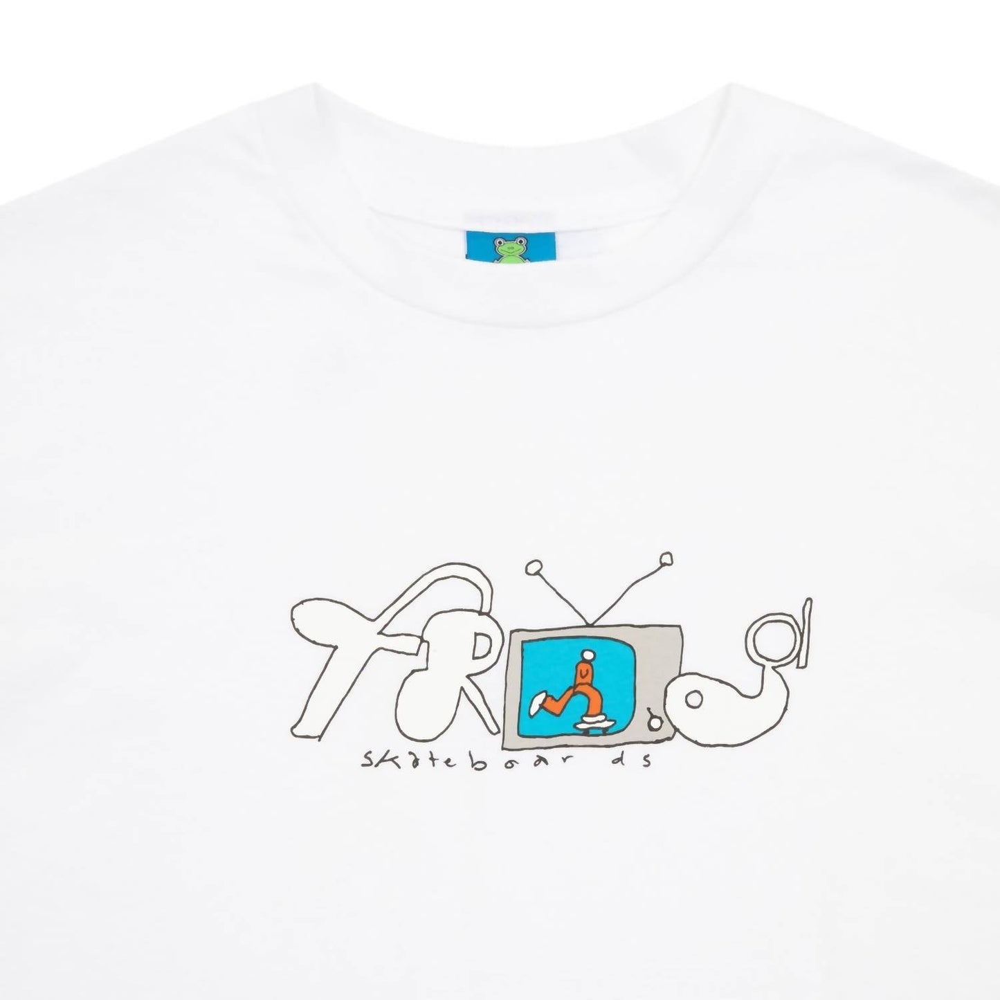 Frog Skateboards - Unisex Television Skater T-shirt