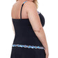 Profile By Gottex - Plus Size Sweetheart Underwire Tankini Top