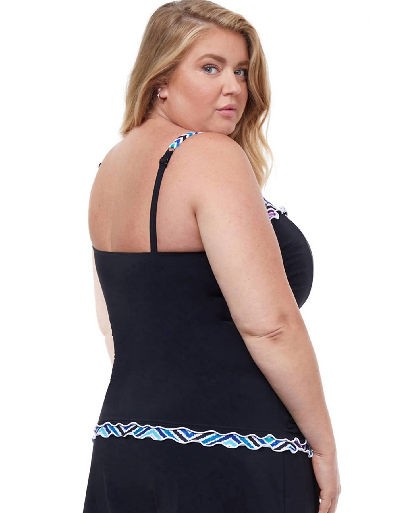 Profile By Gottex - Plus Size Sweetheart Underwire Tankini Top