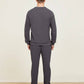 Barefoot Dreams - Waffle Knit Raglan Pullover