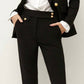 Veronica Beard - Renzo Crop Cotton Blend Trousers Pants