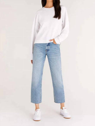 Z Supply - Moletom Cayden Crew Raglan