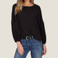 Dylan - 3/4 Sleeve Slub Tee