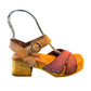 Btu By Bertuchi - Women's Emma Wooden Platform Sandal