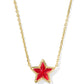 Kendra Scott - Women's Cassidy Gold Short Pendant Necklace