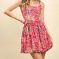 Tcec - Amalfi Coast Dress