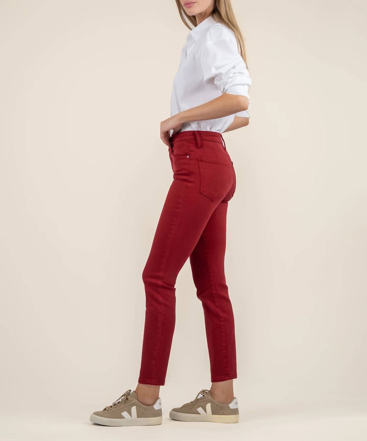 Kut From The Kloth - Charlize High Rise Cigarette Leg Jeans