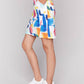 Charlie B - Printed Stretch Skort