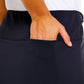 Ibkul - FAUX WRAP SKORT