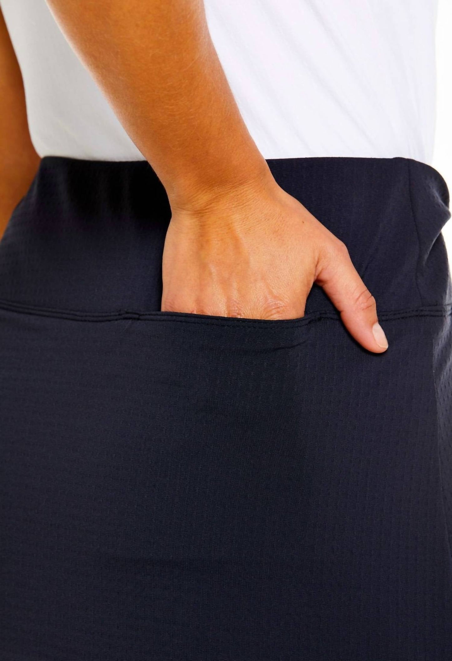 Ibkul - FAUX WRAP SKORT