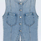 Pistola - Gia Fitted Collarless Vest