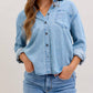 Judy Blue - Western Denim Shirt