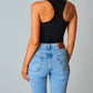 Buddylove - Jada Halter Bodysuit Panther