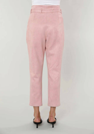 Dolce Cabo - Calça Paper Bag Uptown Suede