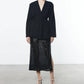 Enza Costa - Soft Crepe Wrap Blazer