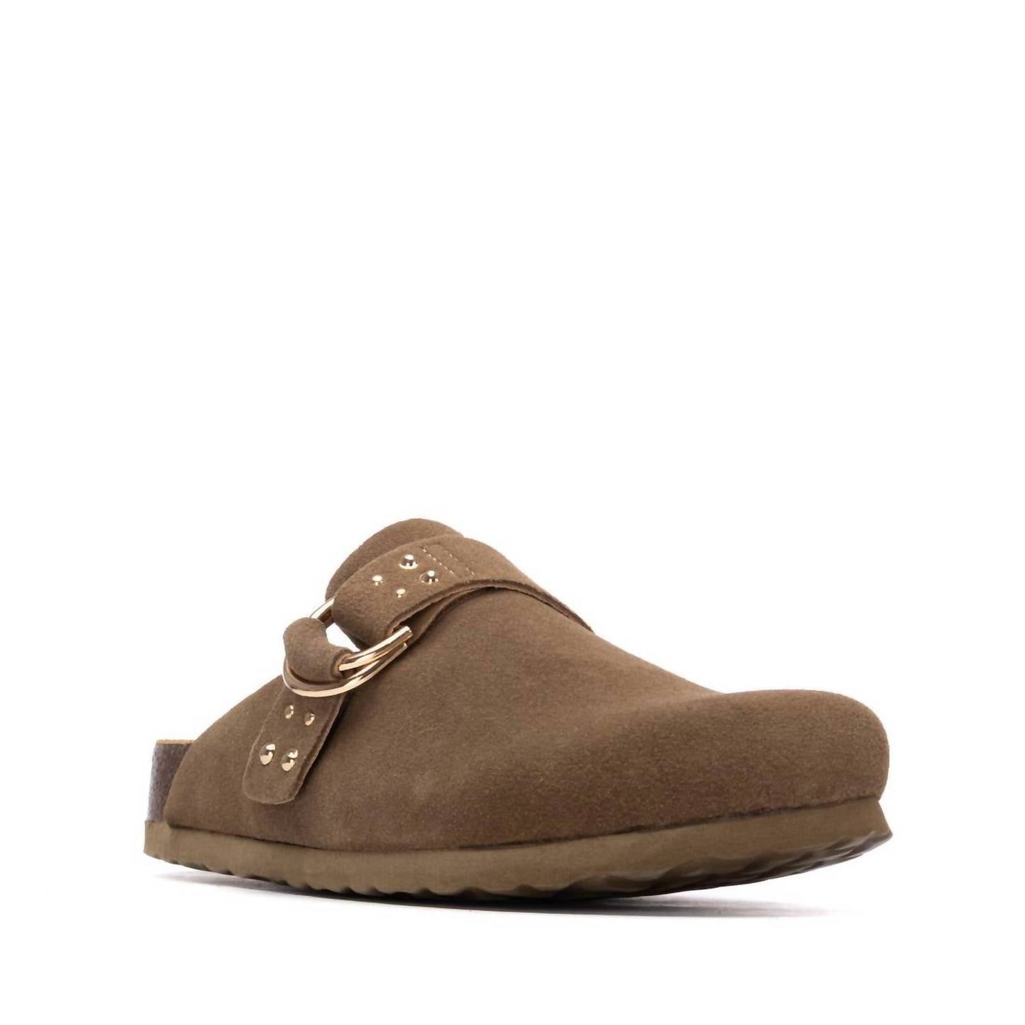 Xti - Women's Suede Clog