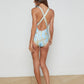 L'Agence - Lisa Plunge One-piece Swimsuit