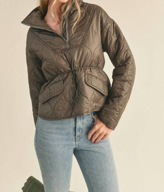 &Merci - Women's Don't Mind Me Puffer Pullover