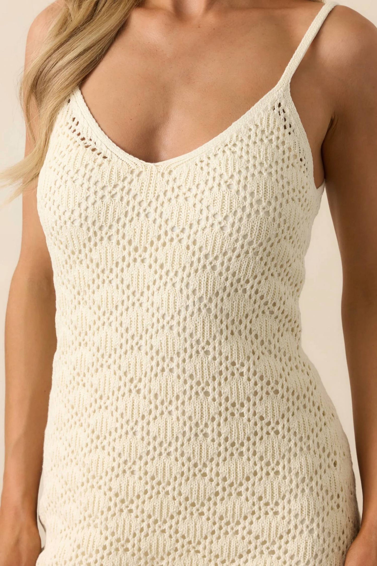 Z Supply - Charmer Crochet Mini dress