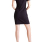 Kensie - Textured Short Sleeve Knit Dress