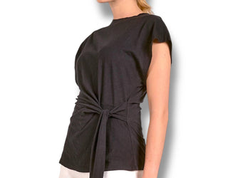 Elan - Joy Tie Front T-shirt