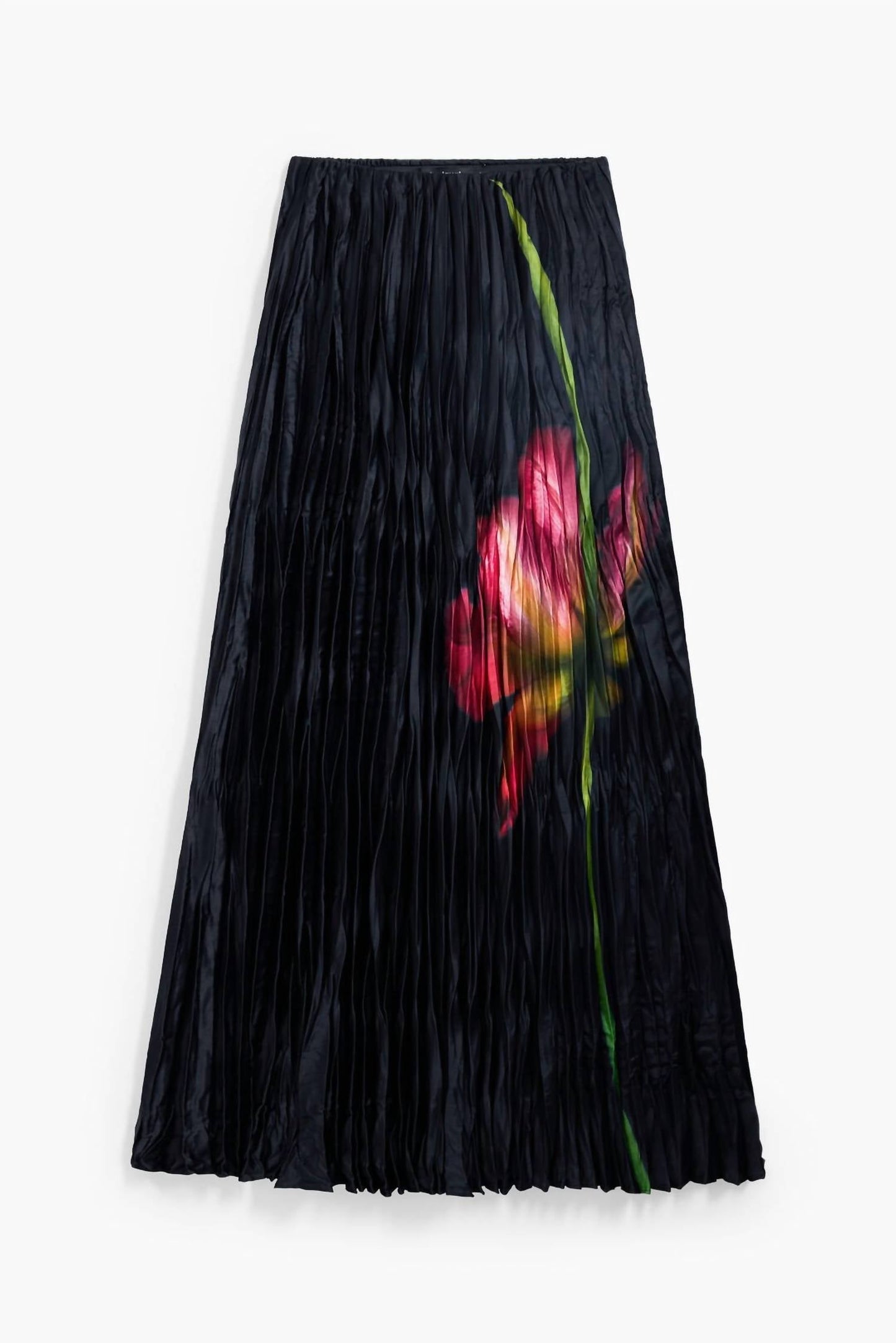 Desigual - WRINKLED TEXTURE SKIRT