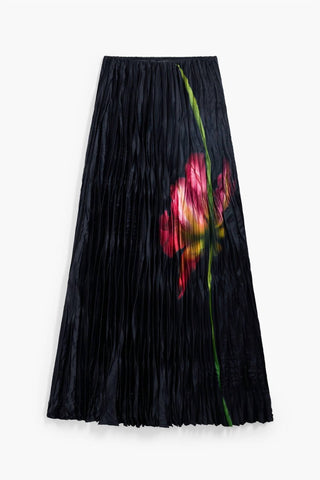 Desigual - SAIA COM TEXTURA ENRUGADA