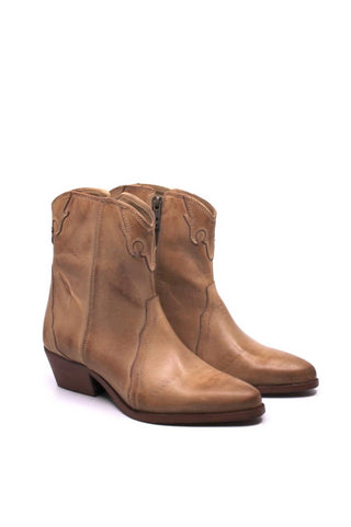 Free People - Bota Frontier Western Feminina