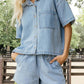 Z Supply - Everyday Denim Button Up Top
