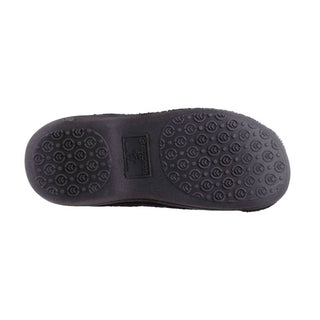 Isotoner - Women's Microterry Pillowstep Satin Cuff Clog Slipper