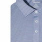 Bluecrest - Men's Graduate Stripe Performance Polo