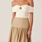 Astr - Telayna Off Shoulder Bow Top