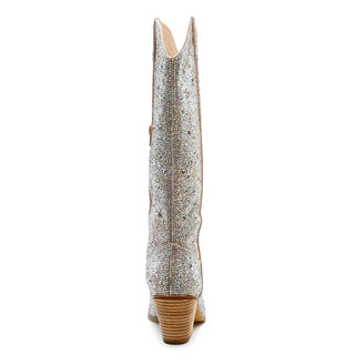 Matisse - Botas femininas Nashville com strass