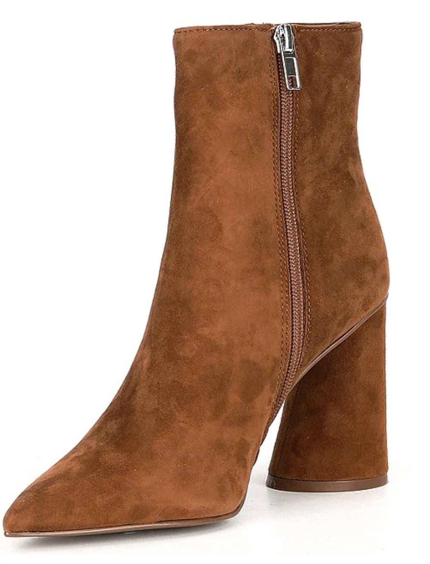 Steve Madden - Women's Suede Pointed Toe Booties