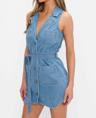 Show Me Your Mumu - Fairfield Vest Mini Dress