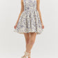 Entro - Floral Toile Dress Final Sale