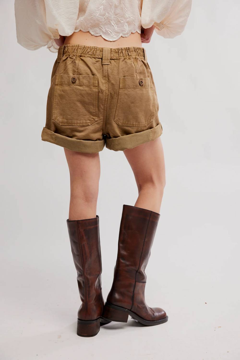 Free People - Sakura High Waist Shorts