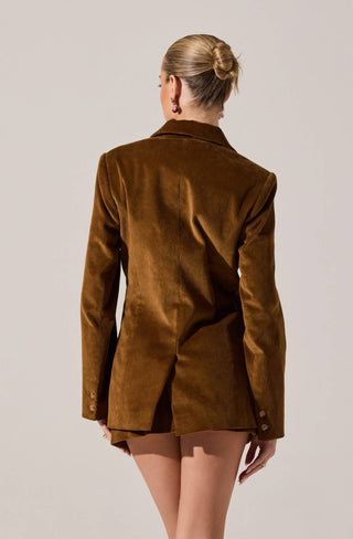 Astr - Boyfriend Corduroy Blazer