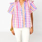 Buddylove - Shauna Ruffle Shoulder Top