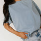 Ampersand Ave - Boyfriend Short Sleeve Top