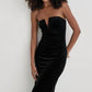 4Th & Reckless - Ailsa Velvet Maxi Dress