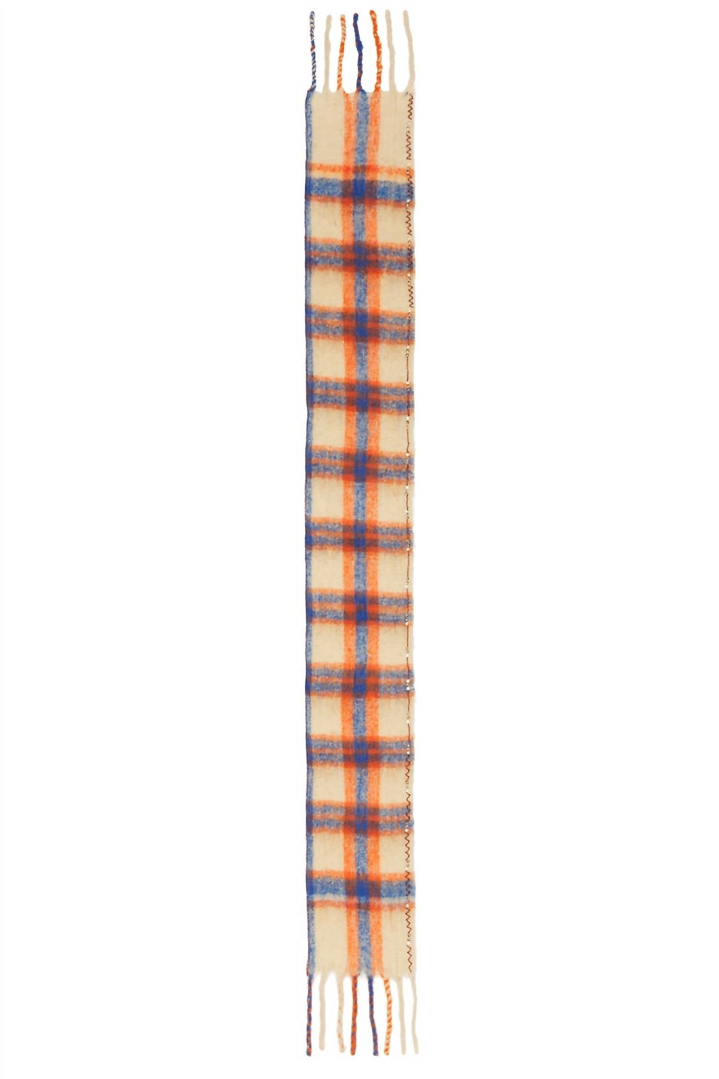 Free People - Women's Highland Plaid Skinny Scarf