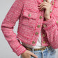 Generation Love - Karson Tweed Blazer