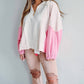 Bucketlist - Kenzie Collared V-neck Top