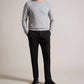 Ted Baker - Men Lentic Raglan Sleeve Pullover Sweater