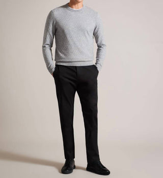 Ted Baker - Men Lentic Raglan Sleeve Pullover Sweater