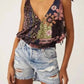 Free People - Tied To You Printed Tank