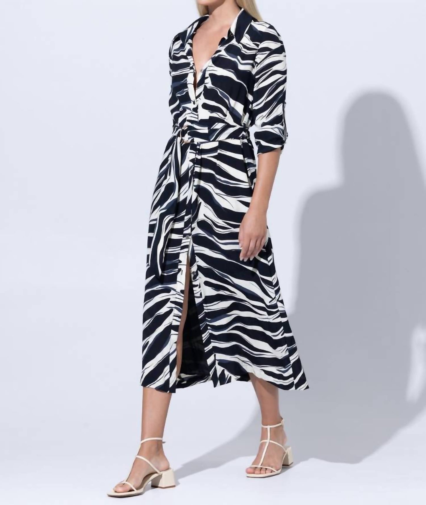 Lusana - Cedar Shirt Dress